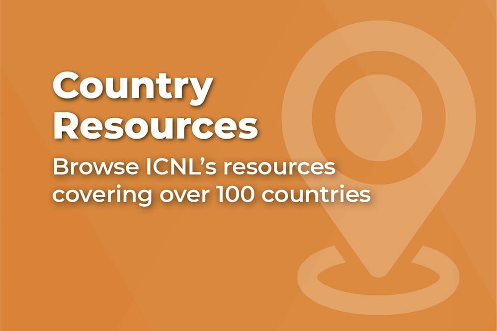 Country Resources Cover Image